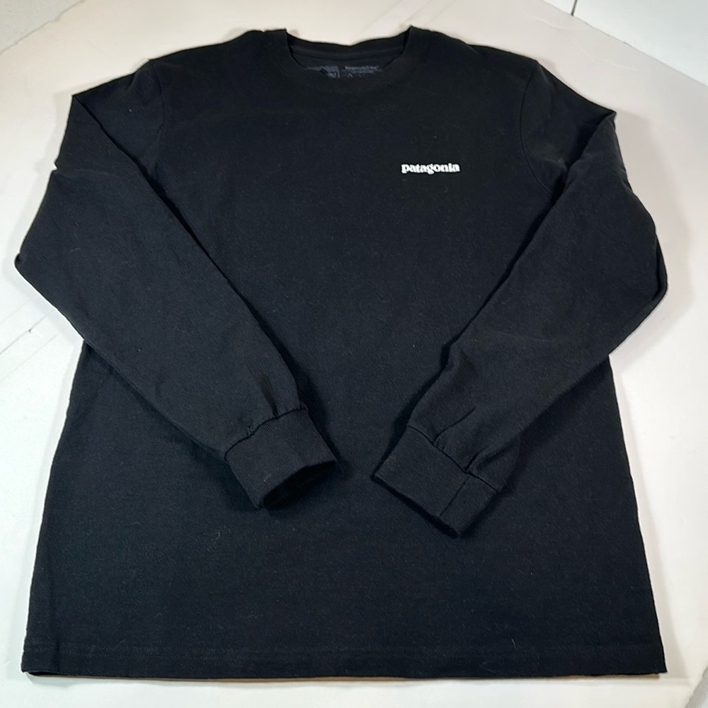 Patagonia Men's Long-Sleeved Logo Responsibili-Tee Regular Fit
